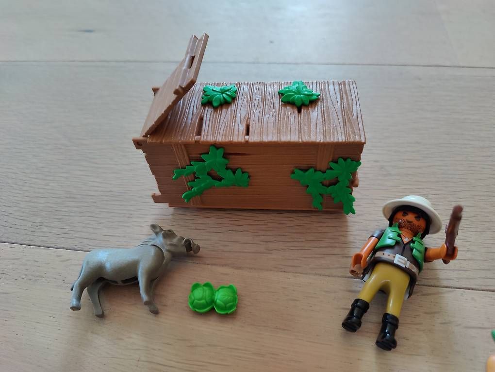 Giocattoli: Playmobil Jäger – Usato da Russikon venduto da Mygae