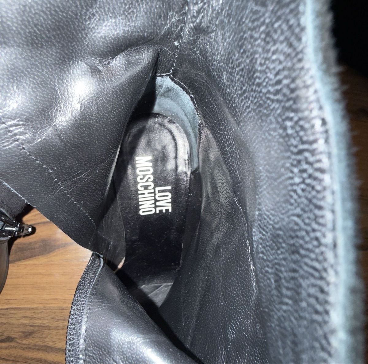 Moschino Scarpe da donna: Moschino Stiefel Grösse 38 – Nuovo (secondo la descrizione) da Oberhof venduto da RealStone 5