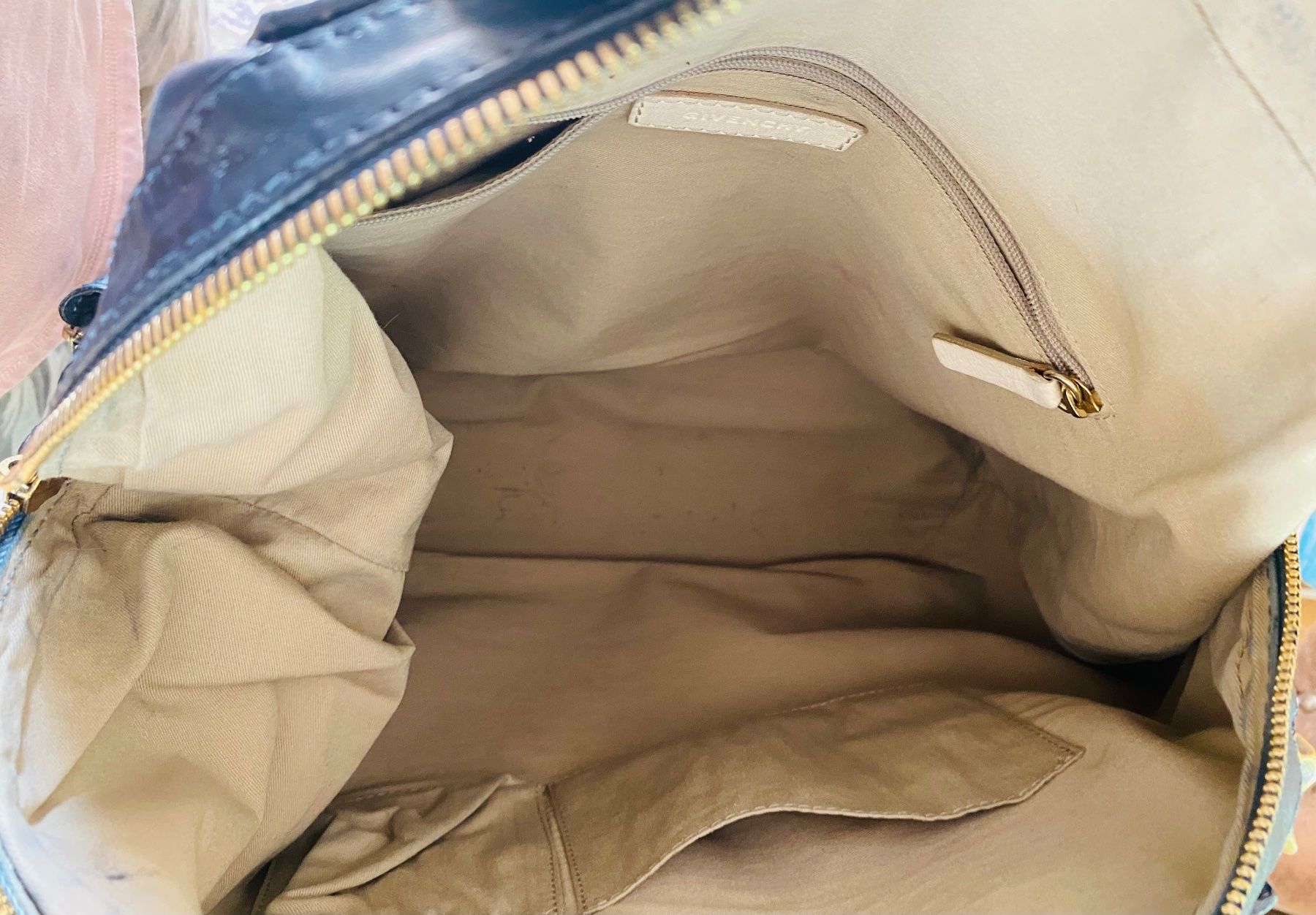Givenchy Borse da donna: Givenchy blaue Nightingale Bag – Usato da Zürich venduto da Sol65 6