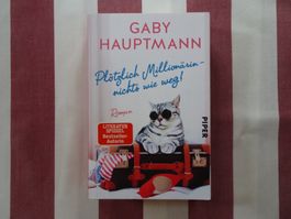 Gaby Hauptmann - Plötzlich Millionärin, nichts wie we - B896