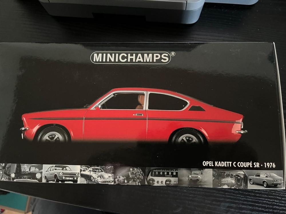 Opel Kadett C Coupe Sr 118 Minichamps Kaufen Auf Ricardo 