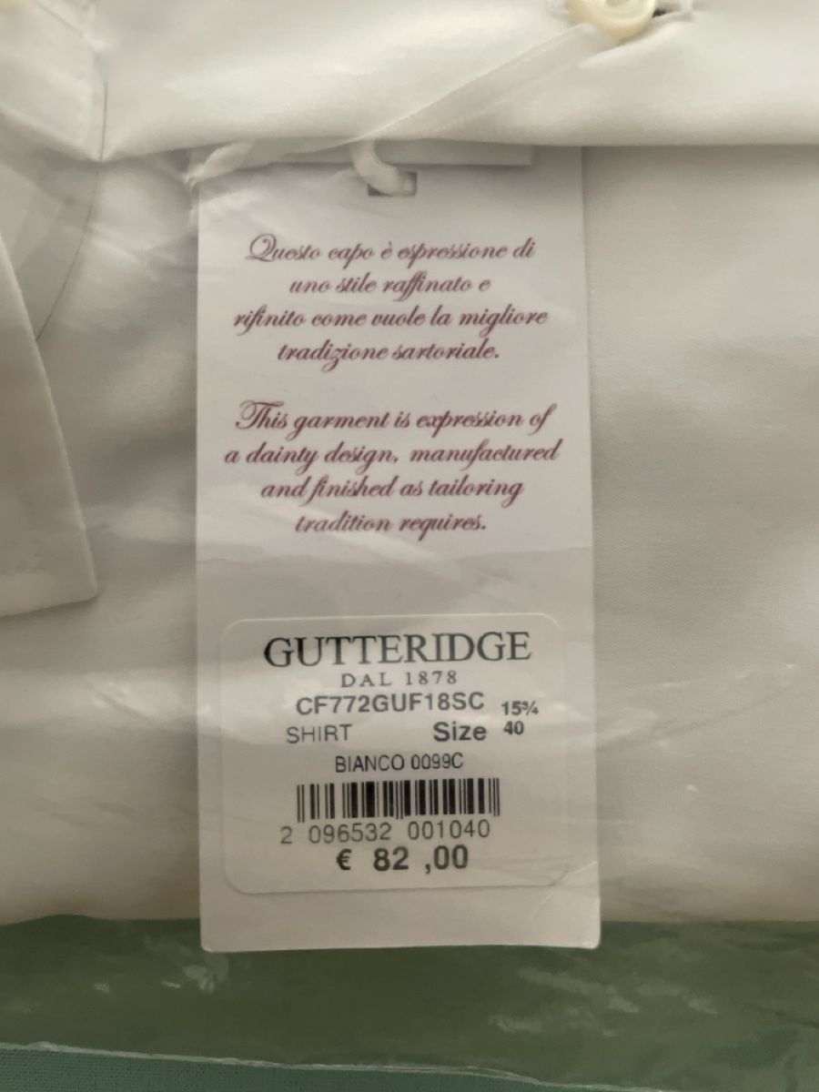 Camicie: Gutteridge Non Iron Shirt – Nuovo e nell'imballaggio originale da Lachen SZ venduto da drr_cs82 2