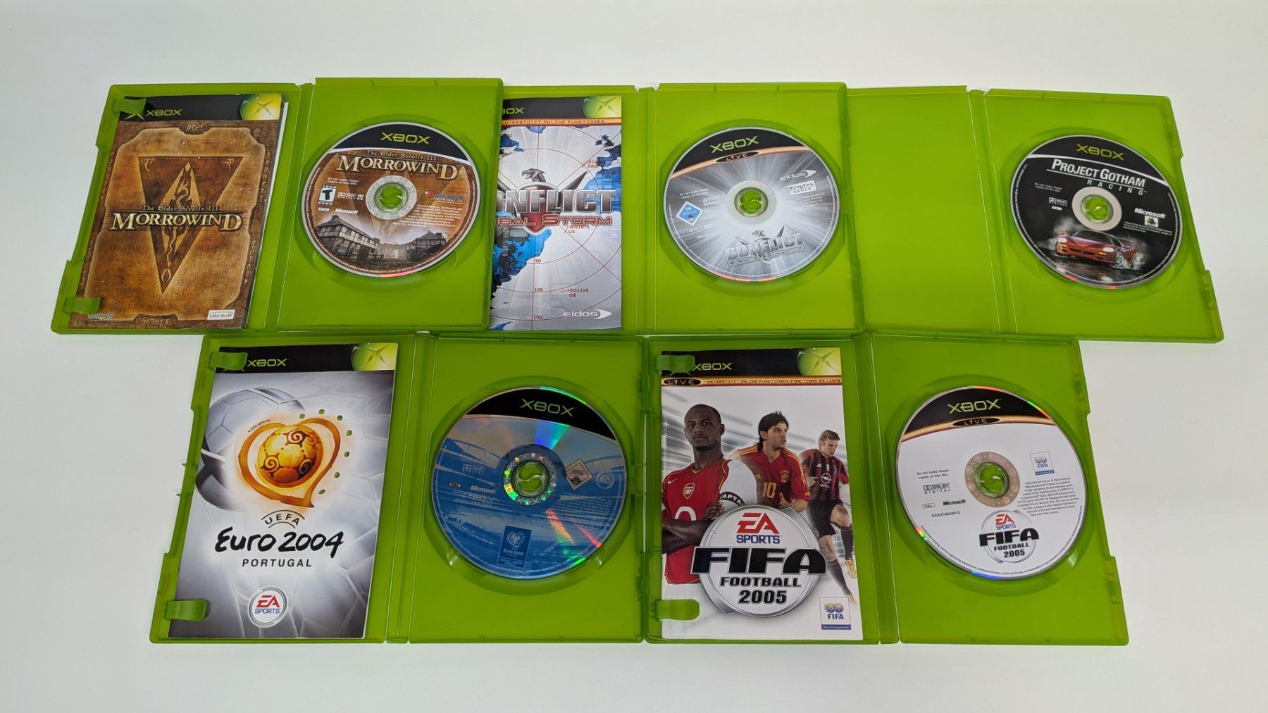 Giochi: 10 Microsoft Xbox Classic Games, Xbox Sammlung – Usato da Menziken venduto da mame18 3