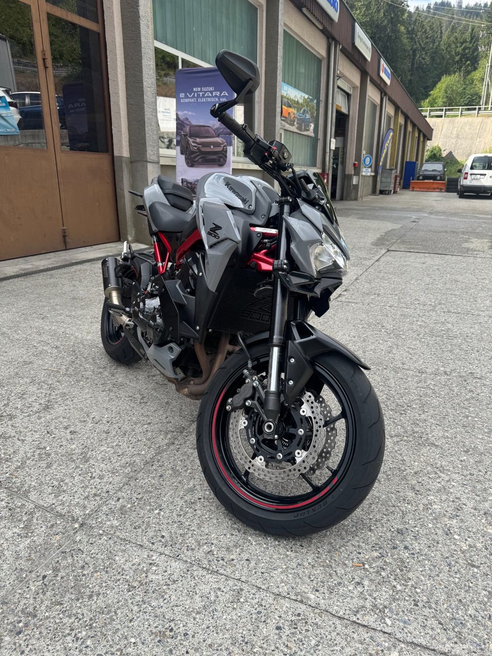 Kawasaki Strada: Kawasaki Z900 – Usato da Thusis venduto da Marinko 1