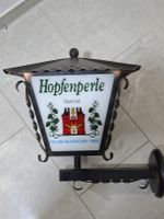 Hopfenperle Special Feldschlösschen Außenlampe Vintage !