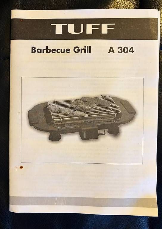 Griglie: TUF - Barbecue Grill – Nuovo e nell'imballaggio originale da Canobbio venduto da kk_dee 4