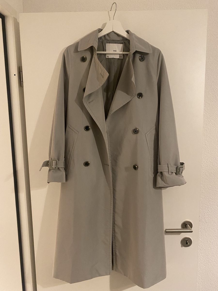 Mango Cappotti: Trenchcoat Mango Neuwertig! – Nuovo (secondo la descrizione) da Oberlunkhofen venduto da stefaniesofia_ 8