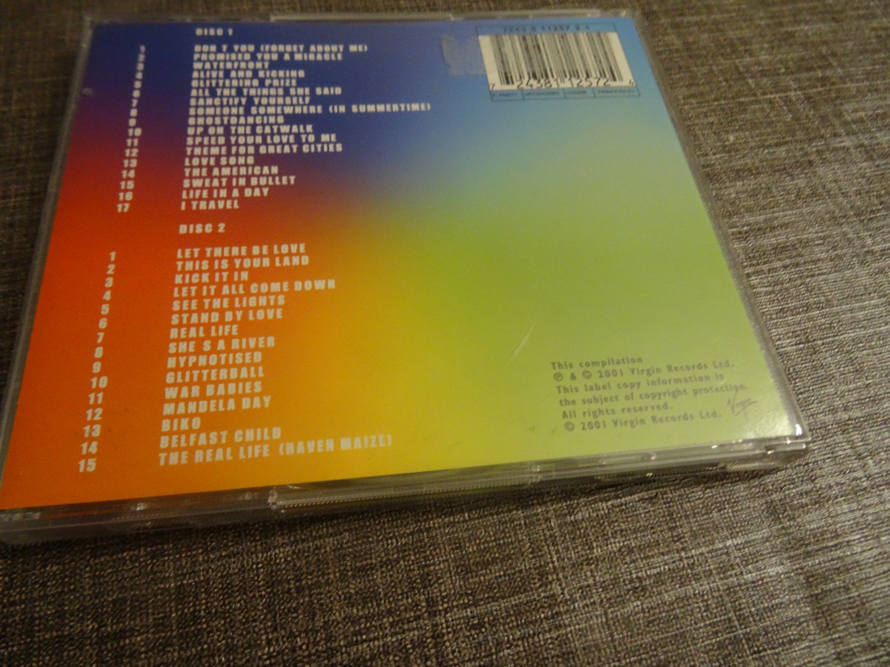 CD: Best of Simple Minds CD, 2 CDs – Usato da Olten venduto da Disc-Ausverkauf 1