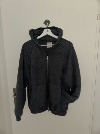 Veste grise homme
