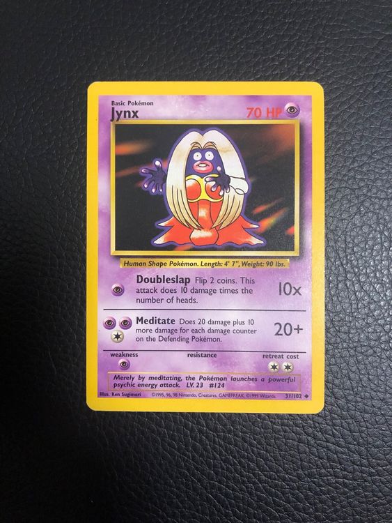 Base Set Jynx 31/102 Ab 1 (Gebraucht) in Paradiso für CHF 2 – mit ...