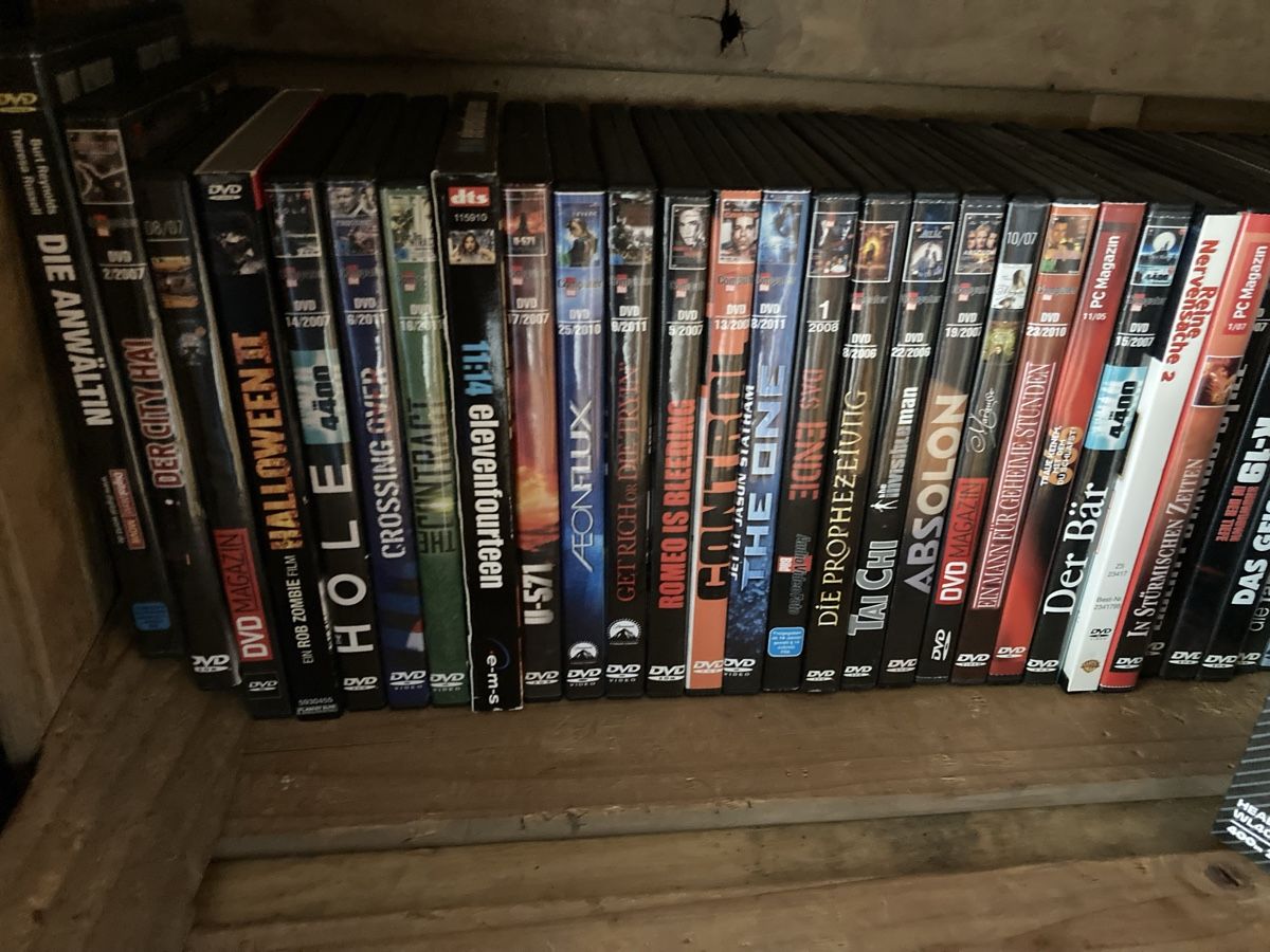 Tutti i DVDs: DVDs diverse 30stk – Usato da Aarwangen venduto da to-hirschi 5