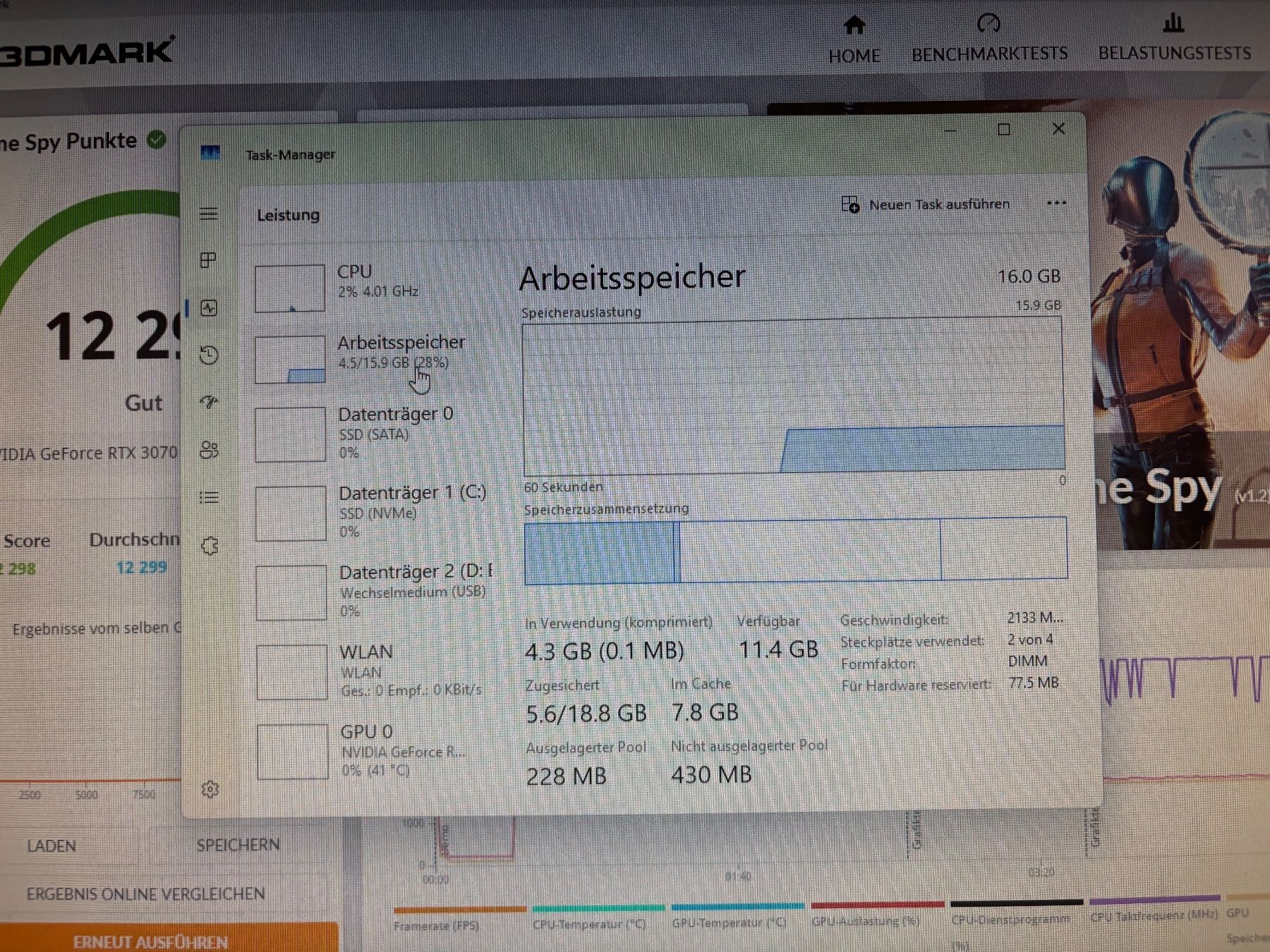 PC: Gaming Pc Rtx 3070 ryzen 5 5600x – Usato da Weinfelden venduto da PC_4_live 6