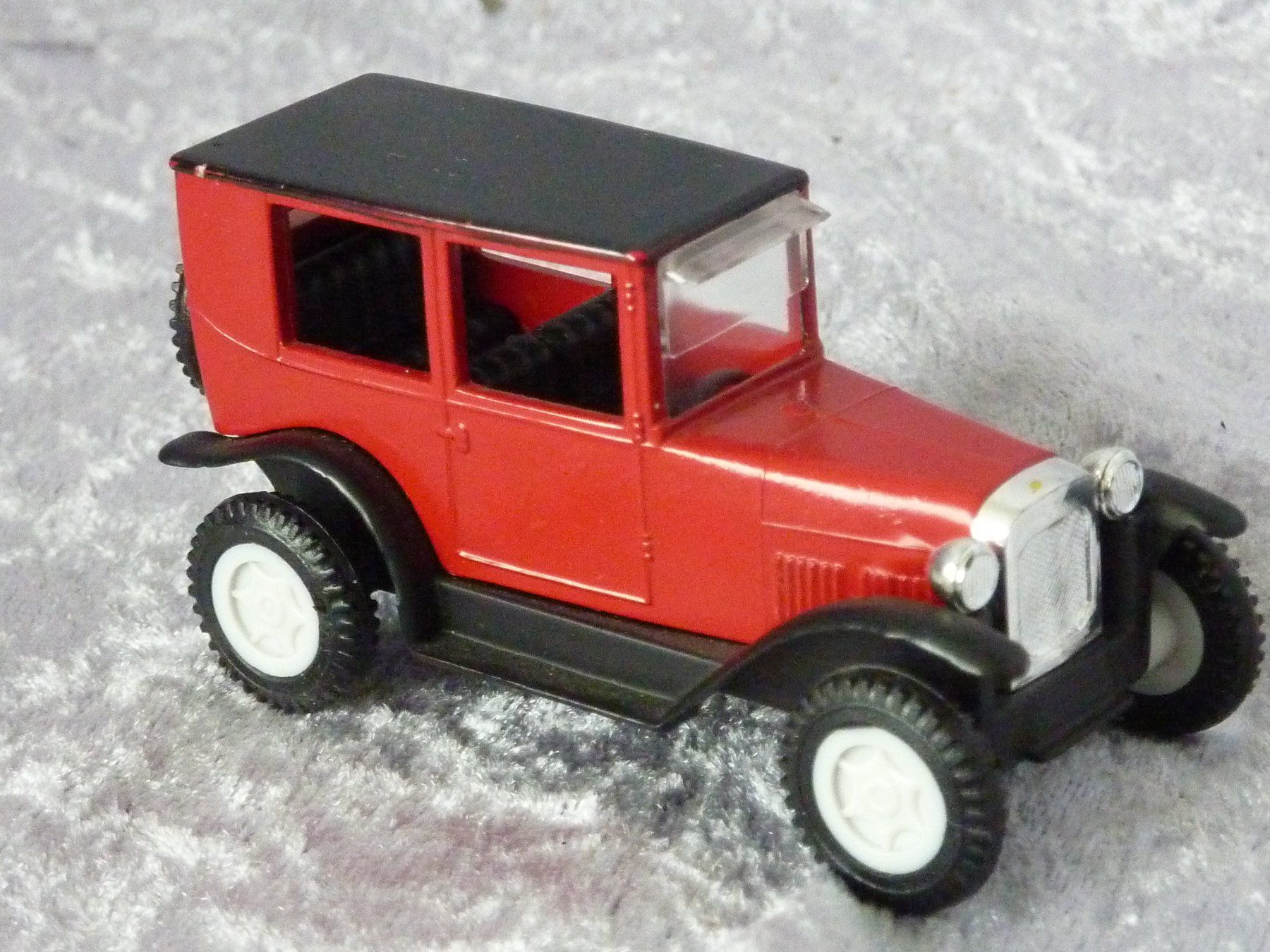 Opel Modellini d'auto: Opel Laubfrosch  1:43 – Usato da Dürrenäsch venduto da modellautos4you 3