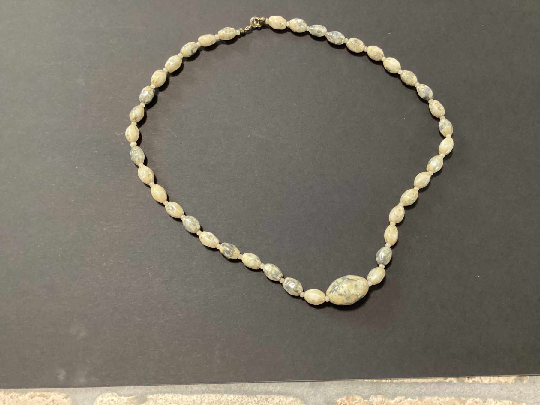 Catenine: Halskette aus Achat, 49 cm – Usato da Mörschwil venduto da Monzar 2