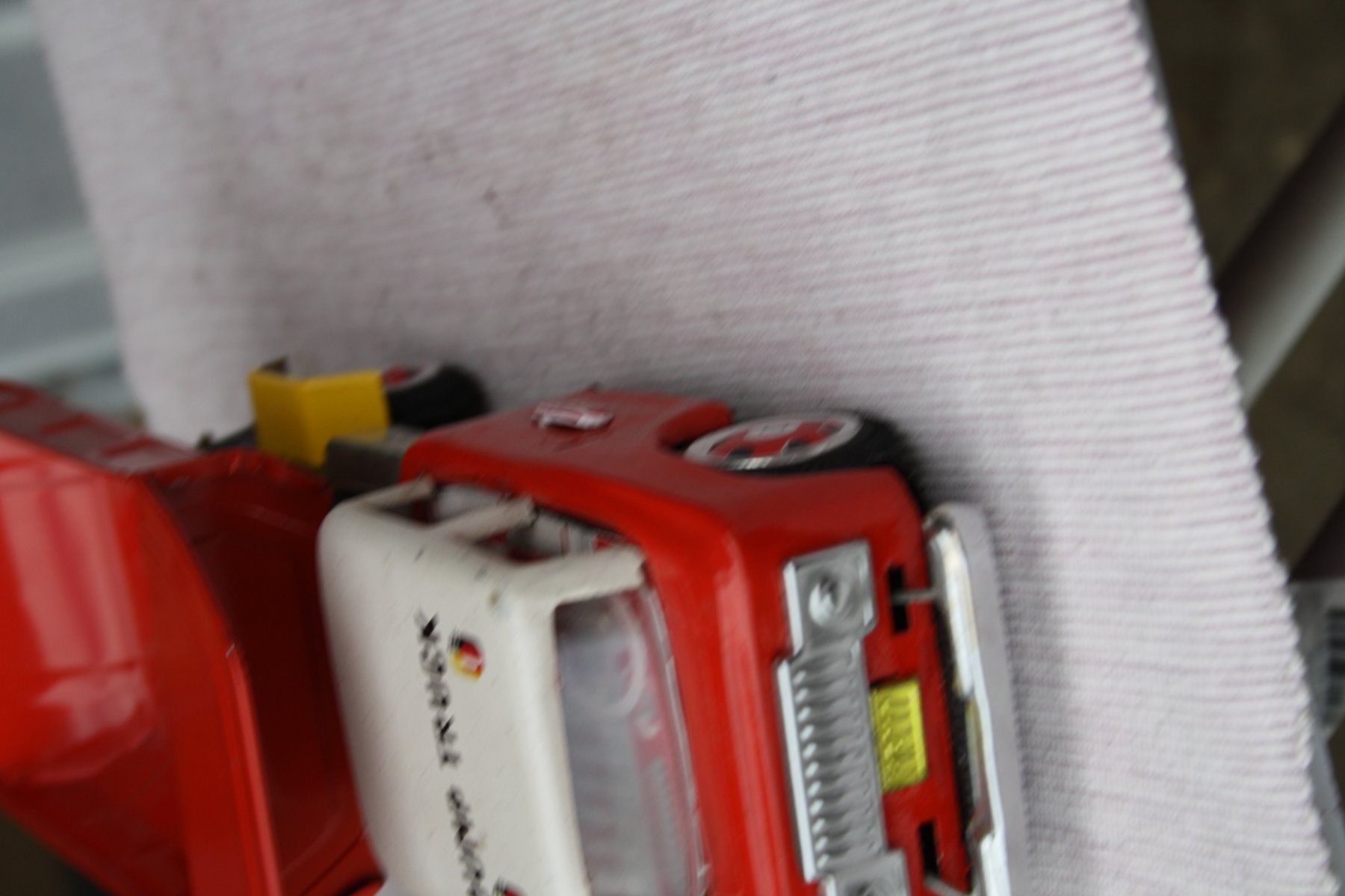 Spielzeuge: BLECH AUTO LKW KIPPER – Gebraucht aus Wauwil von Pneuedy 6