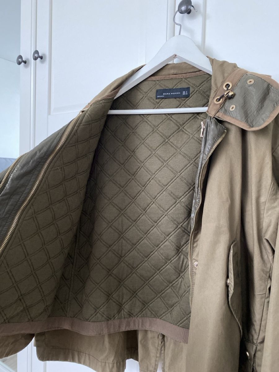 Zara Jacken: Zara Woman Green Jacket, Size S – Gebraucht aus Schlieren von tug_568r 3