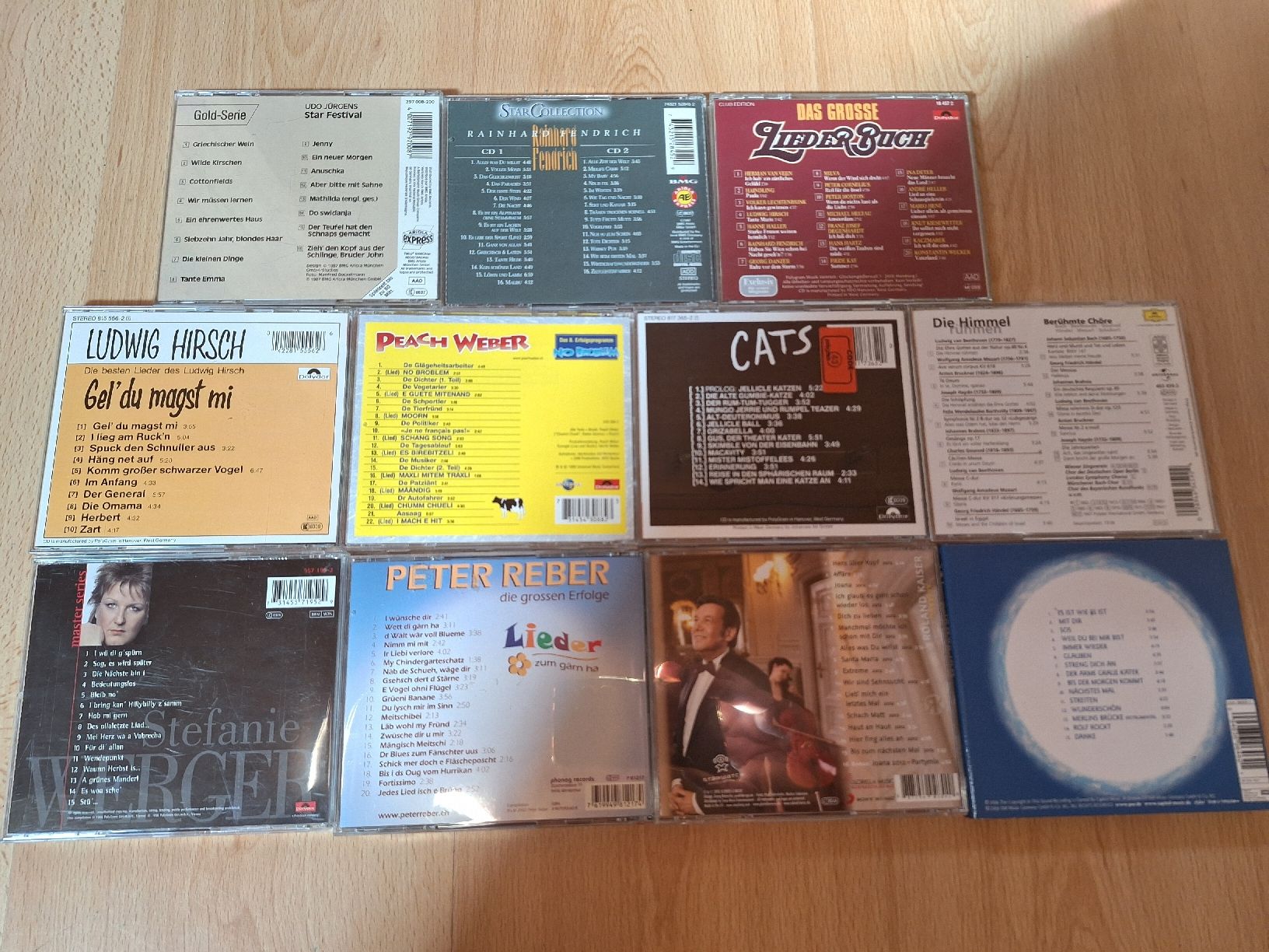 CDs: Deutsche Musik und Mehr 11 Cds – Gebraucht aus Genolier von Antoine30 3