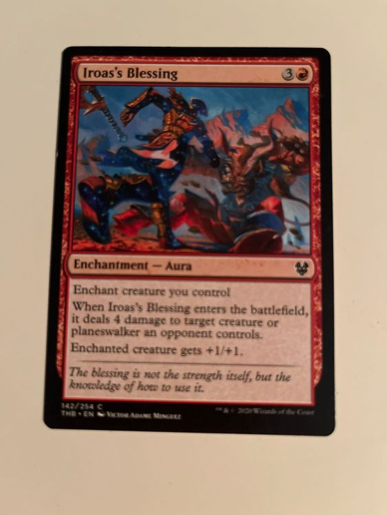 Magic the Gathering Chaplain's Blessing - Benedizione della Cappellana