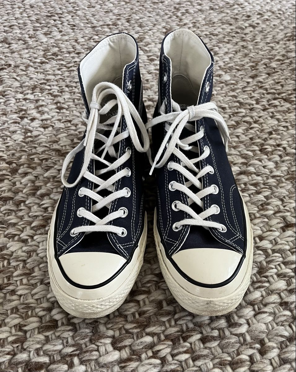Converse Scarpe da uomo: Converse Chuck 70 Navy Blue – Usato da Unterägeri venduto da Bluto36