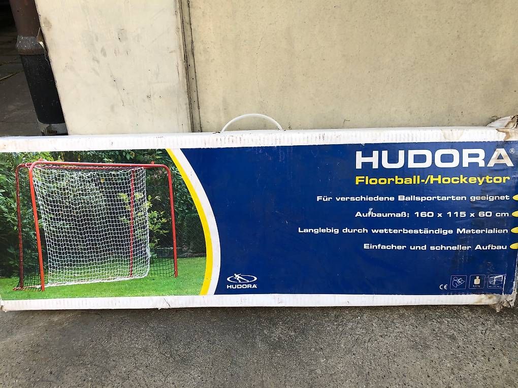 Porte da calcio e da hockey: Floorball/Hockey-Tor – Usato da Madiswil venduto da e4a
