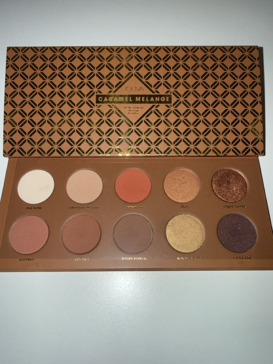 Make-up: 5x Zoeva Lidschatten Paletten – Gebraucht aus Wallisellen von spirited24 3