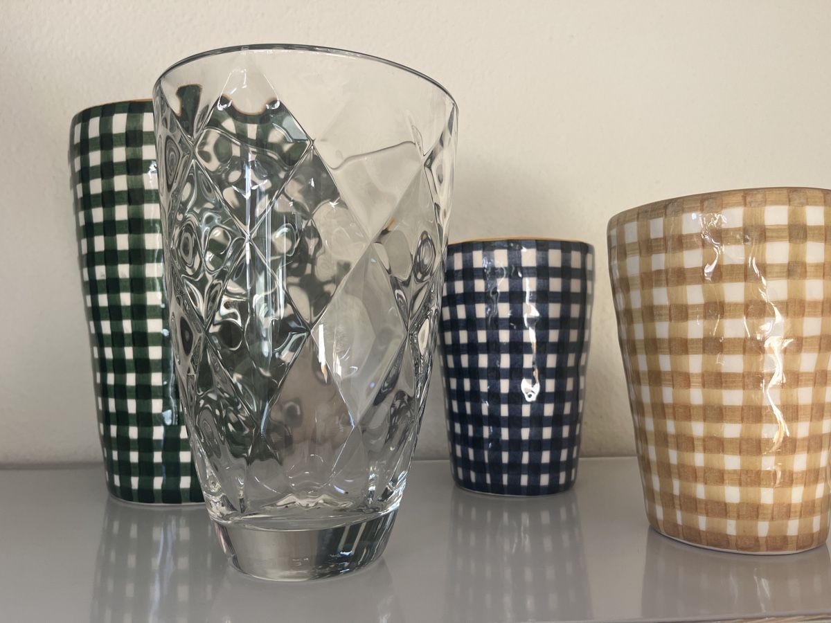 Vasi & Recipienti: Vase Glas geschliffen – Usato da Zürich venduto da Budulinek123 5