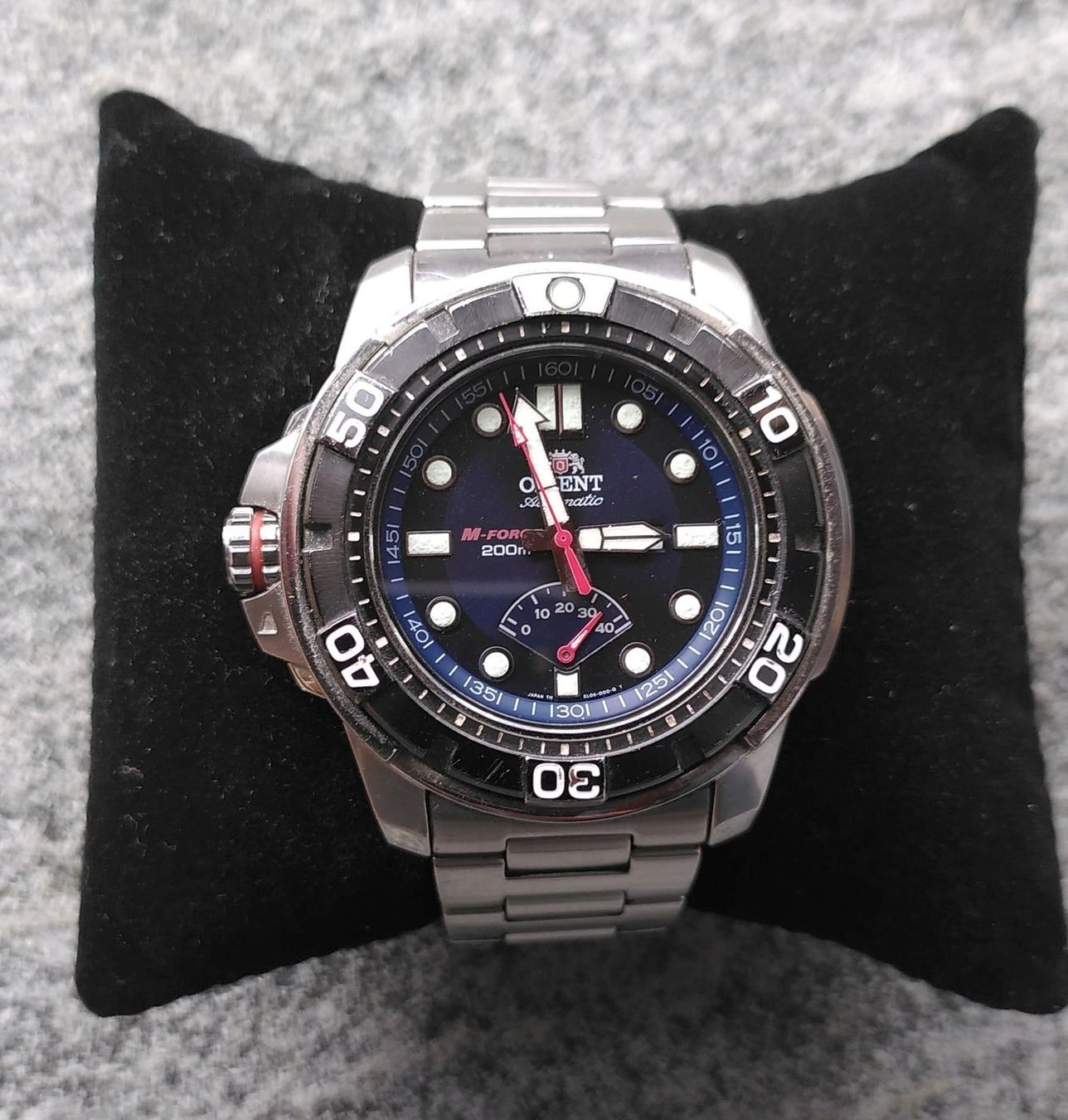 Orient Orologi: Orient M-Force Beast (SEL06001D) – Usato da S. Antonio venduto da Sscch