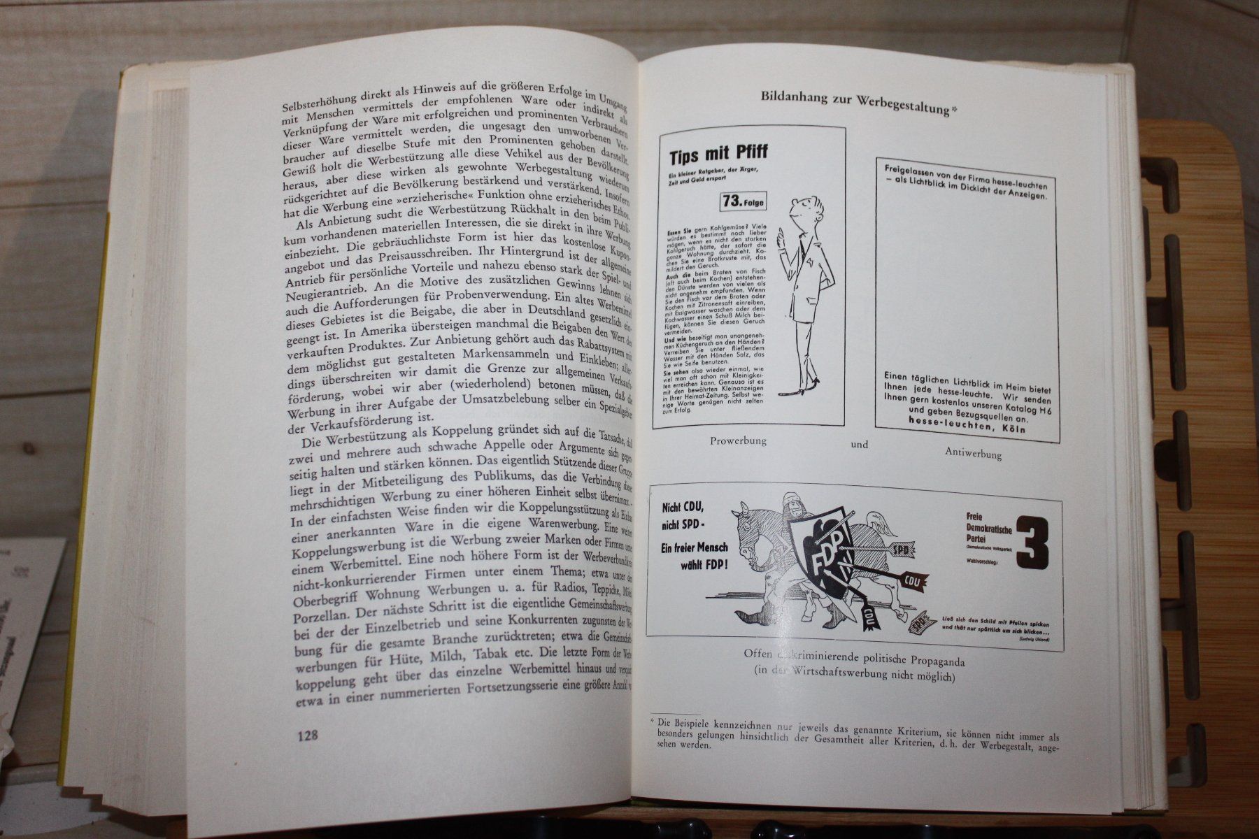 Libri: Wirtschaftspsychologie - Hellmuth Benesch 1962 – Usato da Urdorf venduto da Buchprofi 3