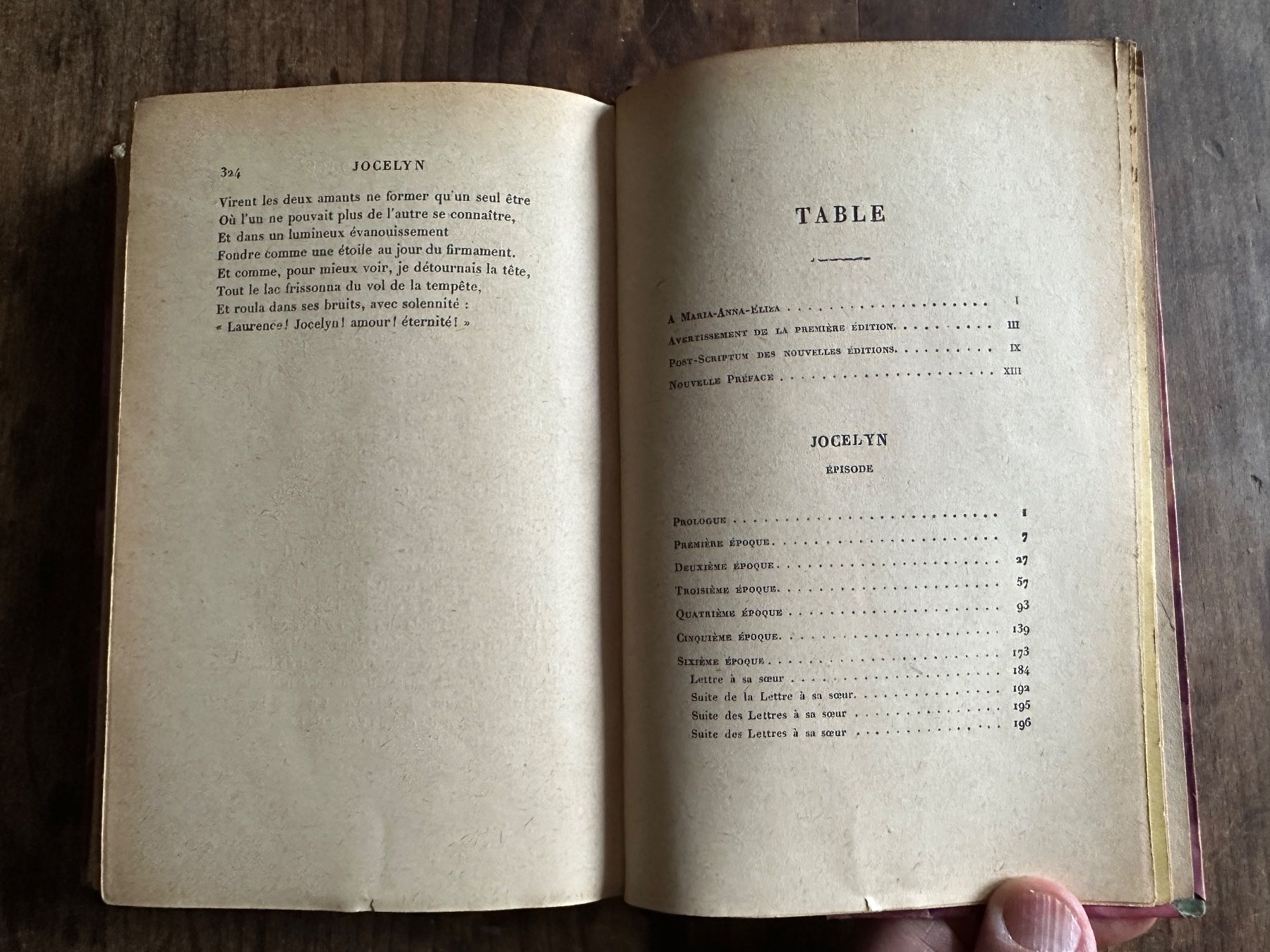 Libri: Alphonse de Lamartine: Jocelyn. – Usato da Zürich venduto da allp 8