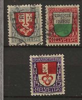 PJ019 - Pro Juventute 1919 obl.