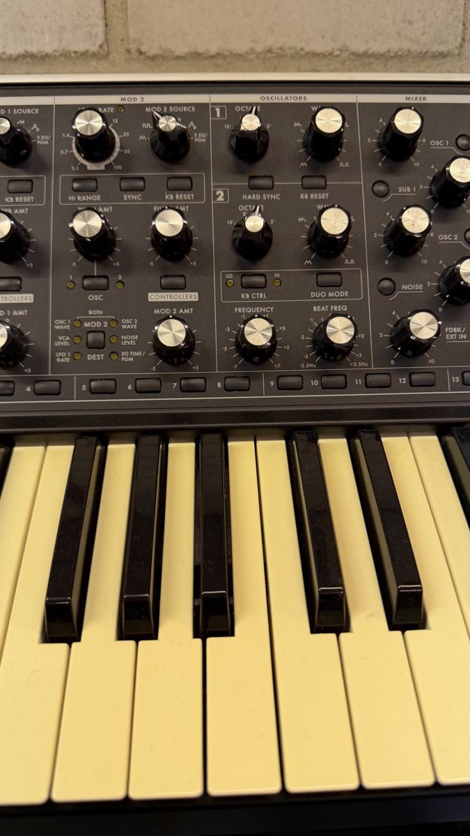 Moog Strumenti musicali: Moog Sub 37 Tribute Edition – Usato da Basel venduto da alb_r8v8 3