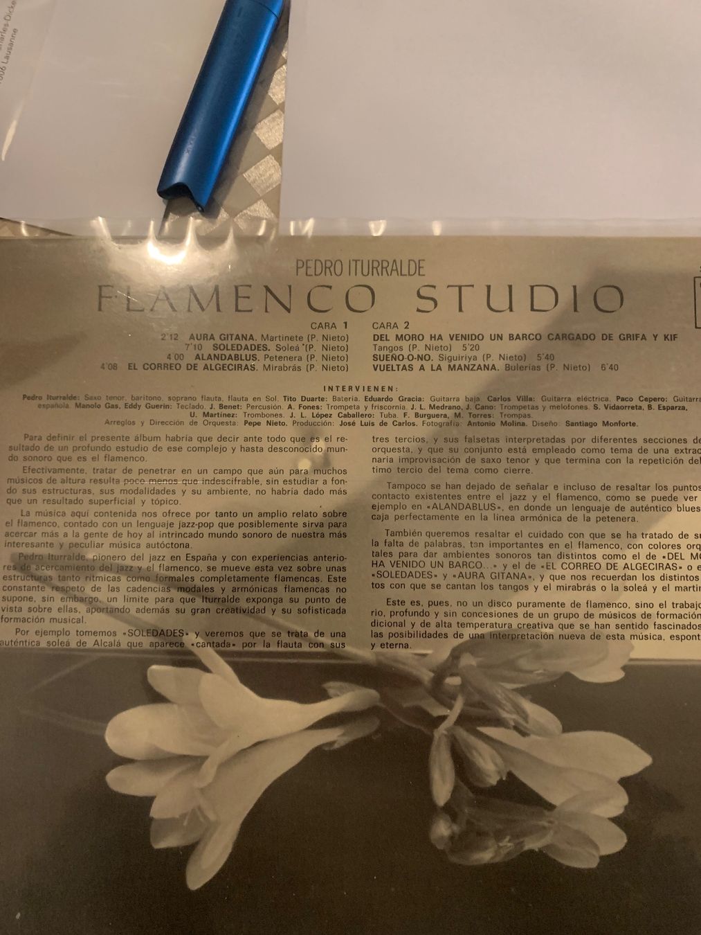 Dischi in vinile: Pedro Iturralde/ Flamenco Studio – Usato da lausanne venduto da Ccheche 4