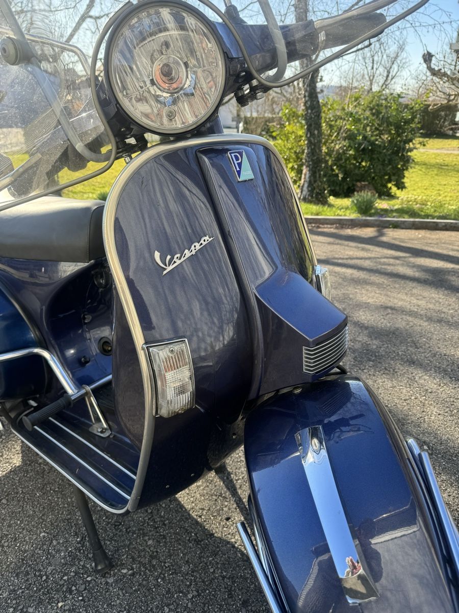 Strada: Vespa Piaggio PX125e – Usato da Wilen b. Wollerau venduto da Loonyacht 6