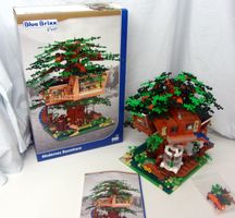 BlueBrixx 105153 " Modernes Baumhaus "