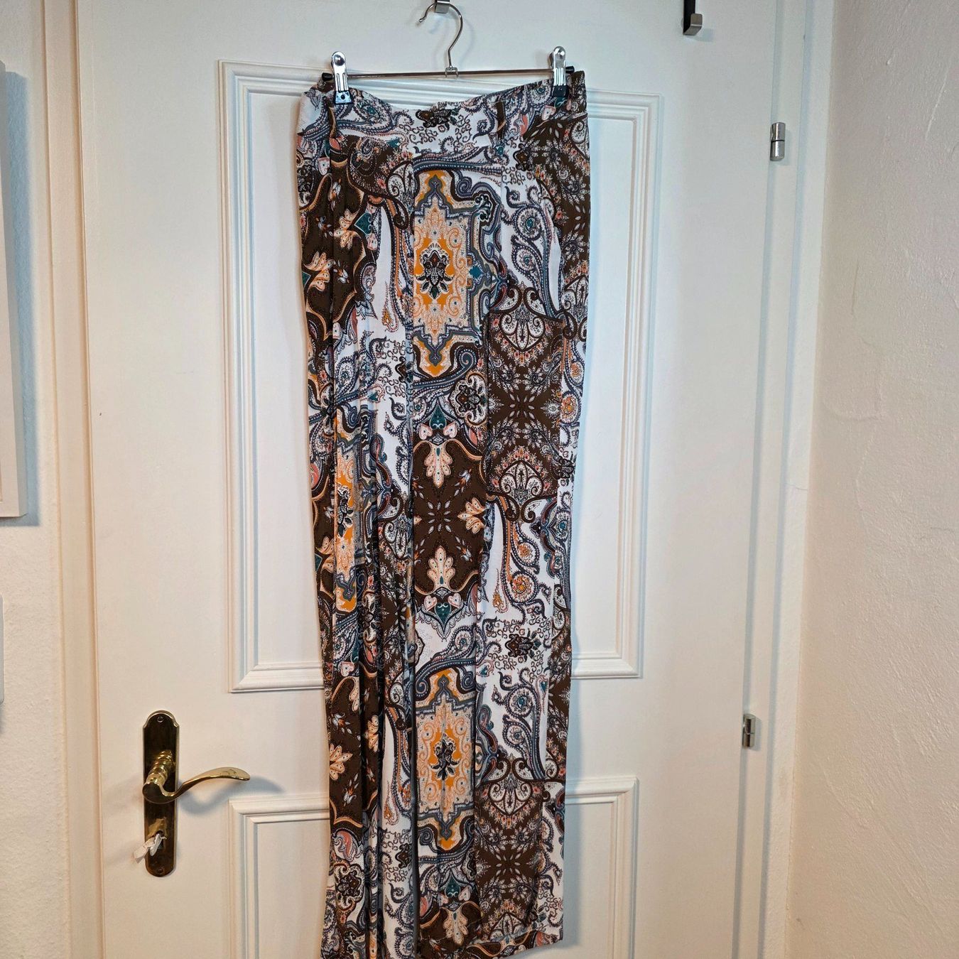 Pantaloni: Viskose Paisley Hose S Sommer – Usato da Wald ZH venduto da CapLux 1