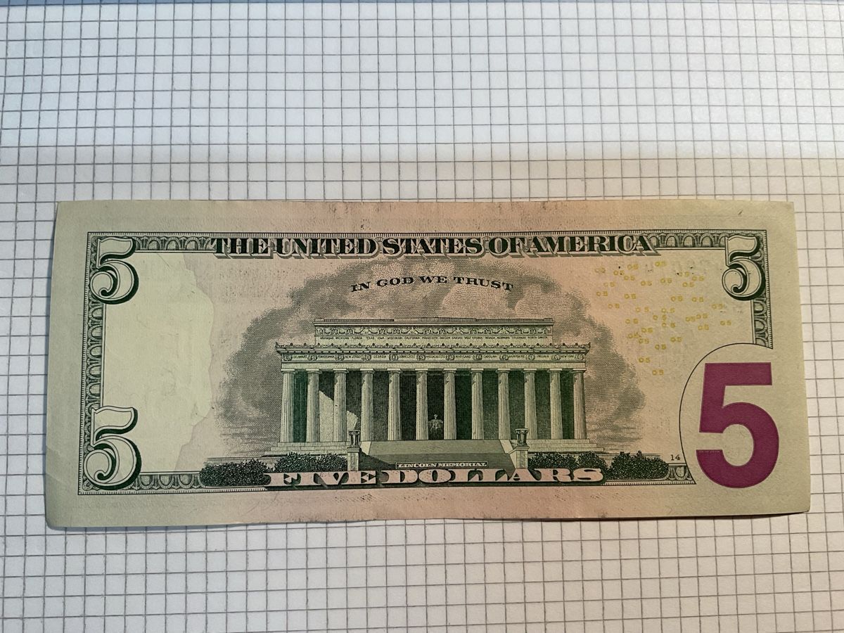 Billets de banque: USA – D'occasion à Ursenbach par tho_8s6p 1