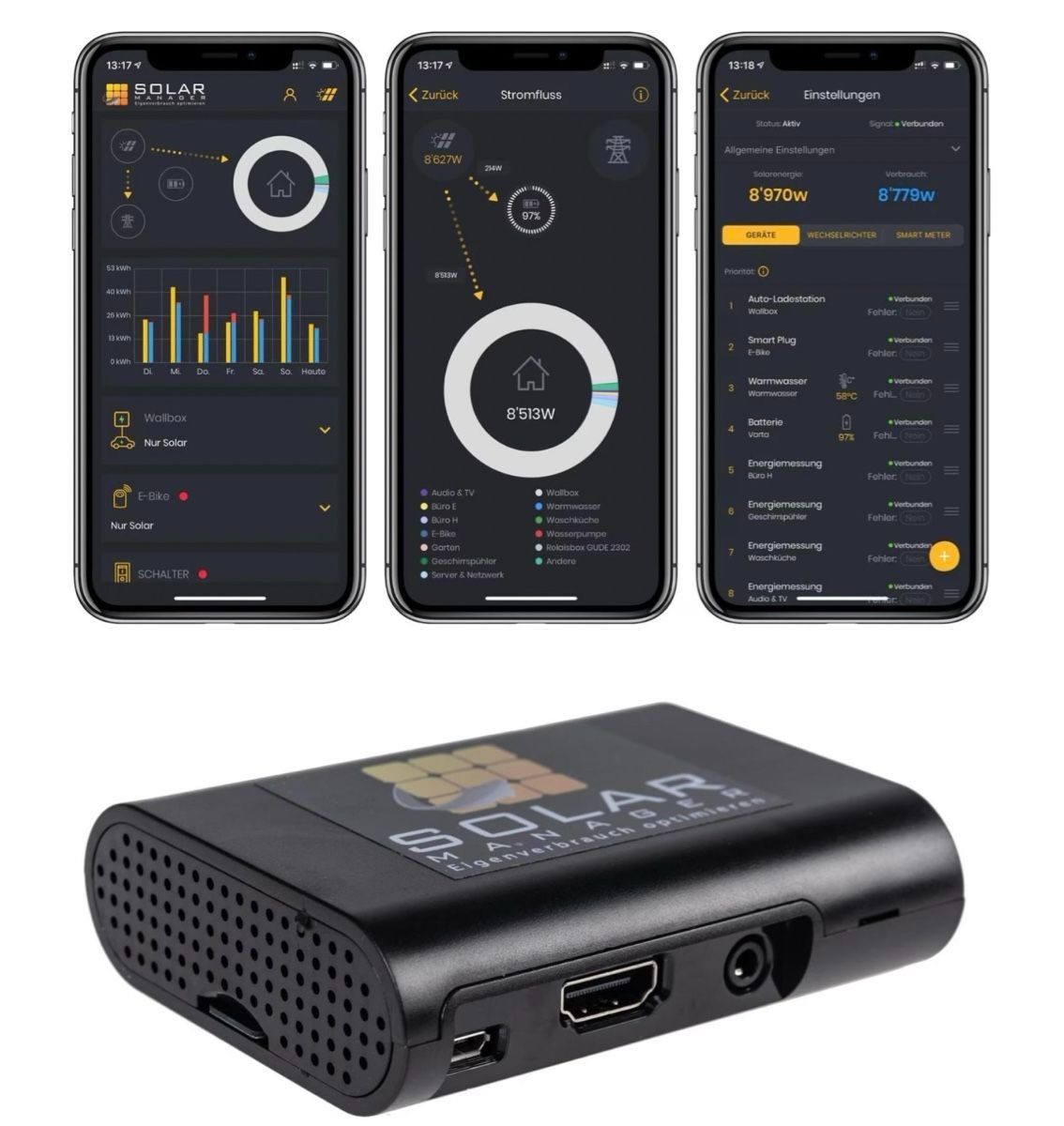Misurare: Solar Manager – Nuovo (secondo la descrizione) da Maur venduto da luluki2407 2