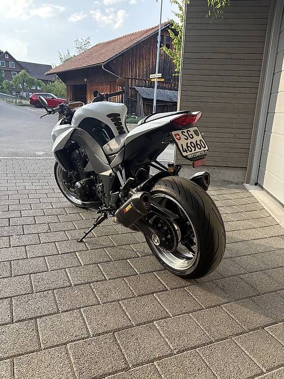Kawasaki Strasse: Kawasaki Z1000 – Gebraucht aus Kirchberg von dyau 1