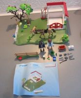 Playmobil Pferdekoppel 6147 mit Pferd, Fohlen u. 2 Figuren