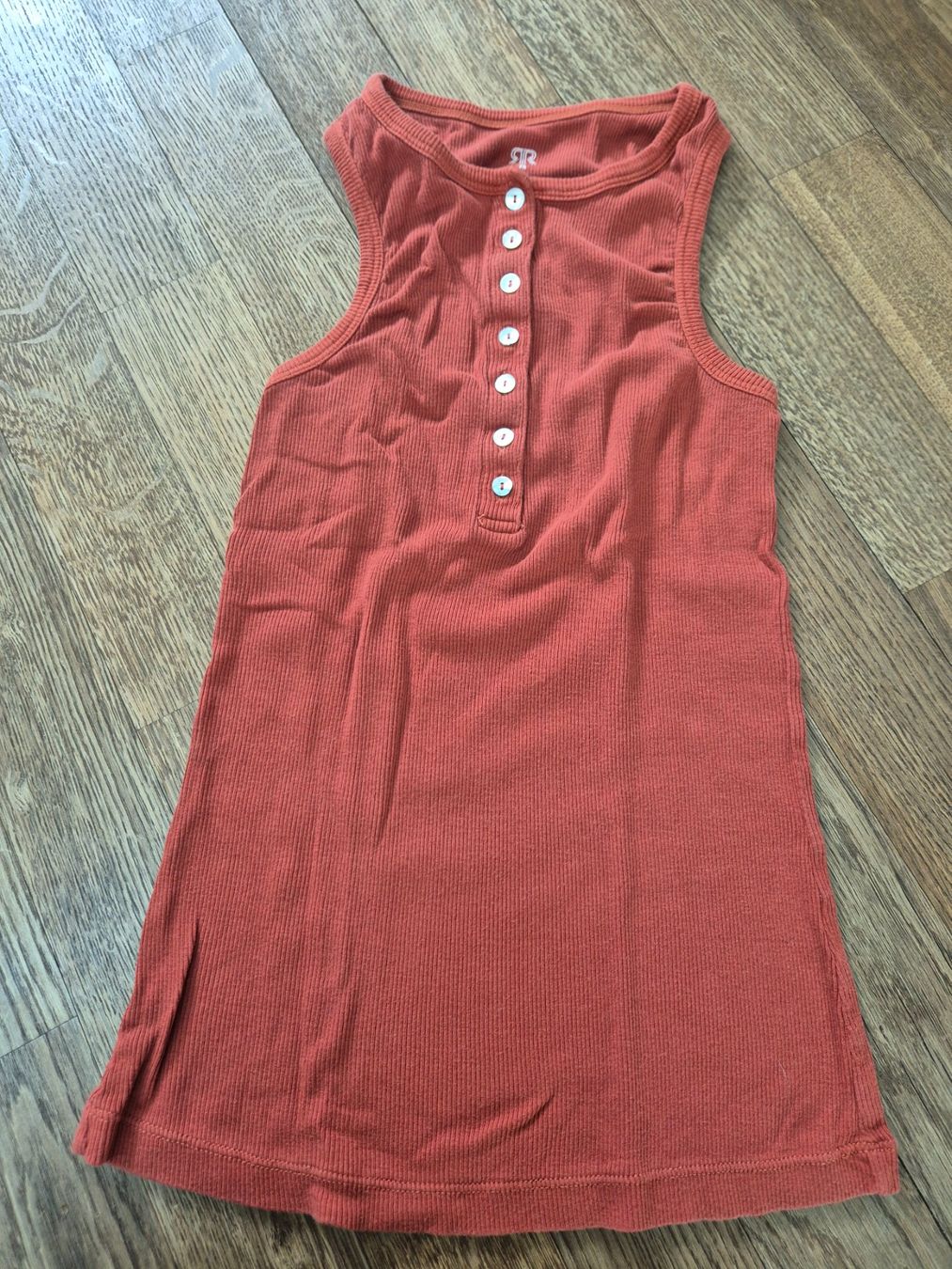 La Redoute Top: Rust tank top La Redoute size S – Usato da Zürich venduto da monadiederich