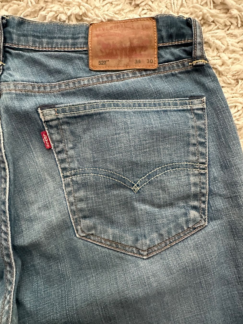 Levi's Jeans: Jeans LEVIS STRAUSS 527 Taille/Grosse W34 L30 – Gebraucht aus Bern von BrandVilla 3