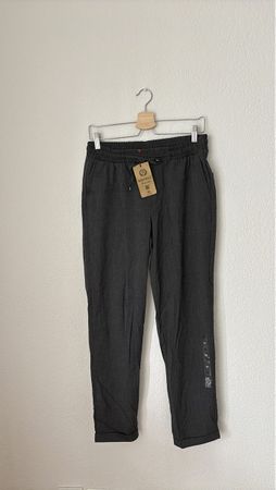 Pantalon taille M homme gris foncé taille elastique neuf
