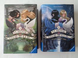 2 Bücher The School Good and Evil Band 1 + 3 - Ravensburger