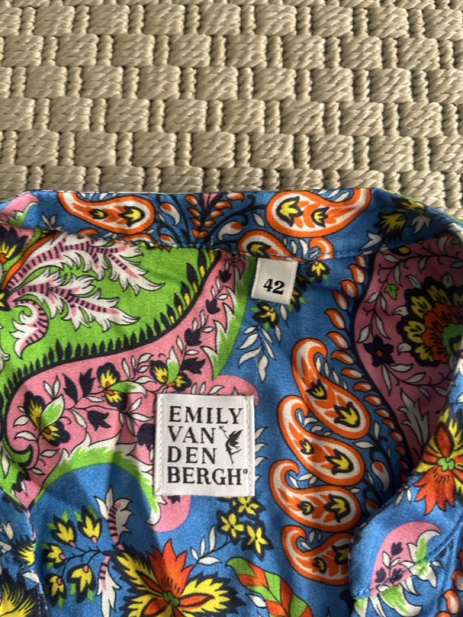 Vestiti: Kleid Emily van den Bergh Paisley, 42/44 – Usato da Solothurn venduto da Bobesch08 6