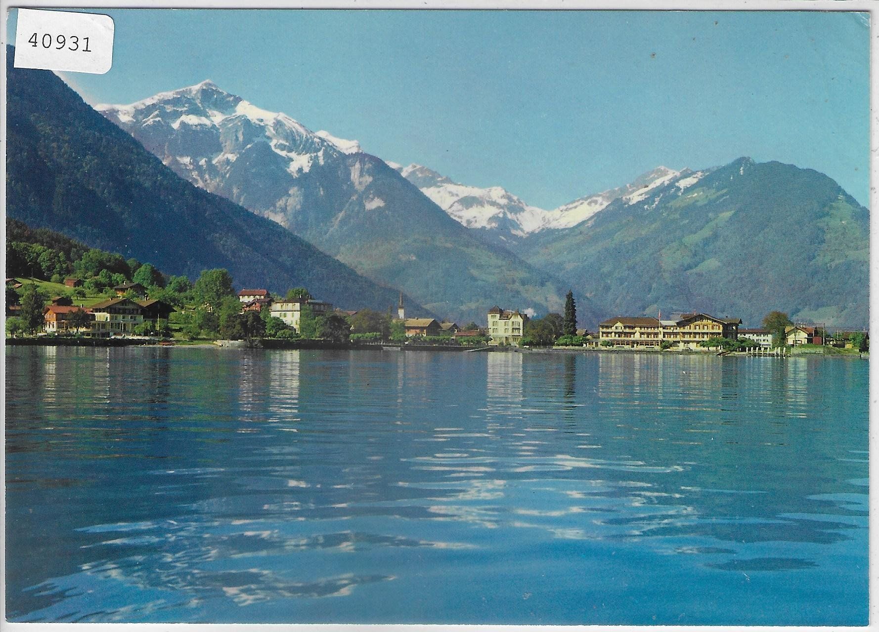 Ansichtskarten: Bönigen am Brienzersee – Defekt aus Ettingen von Kartenplanet