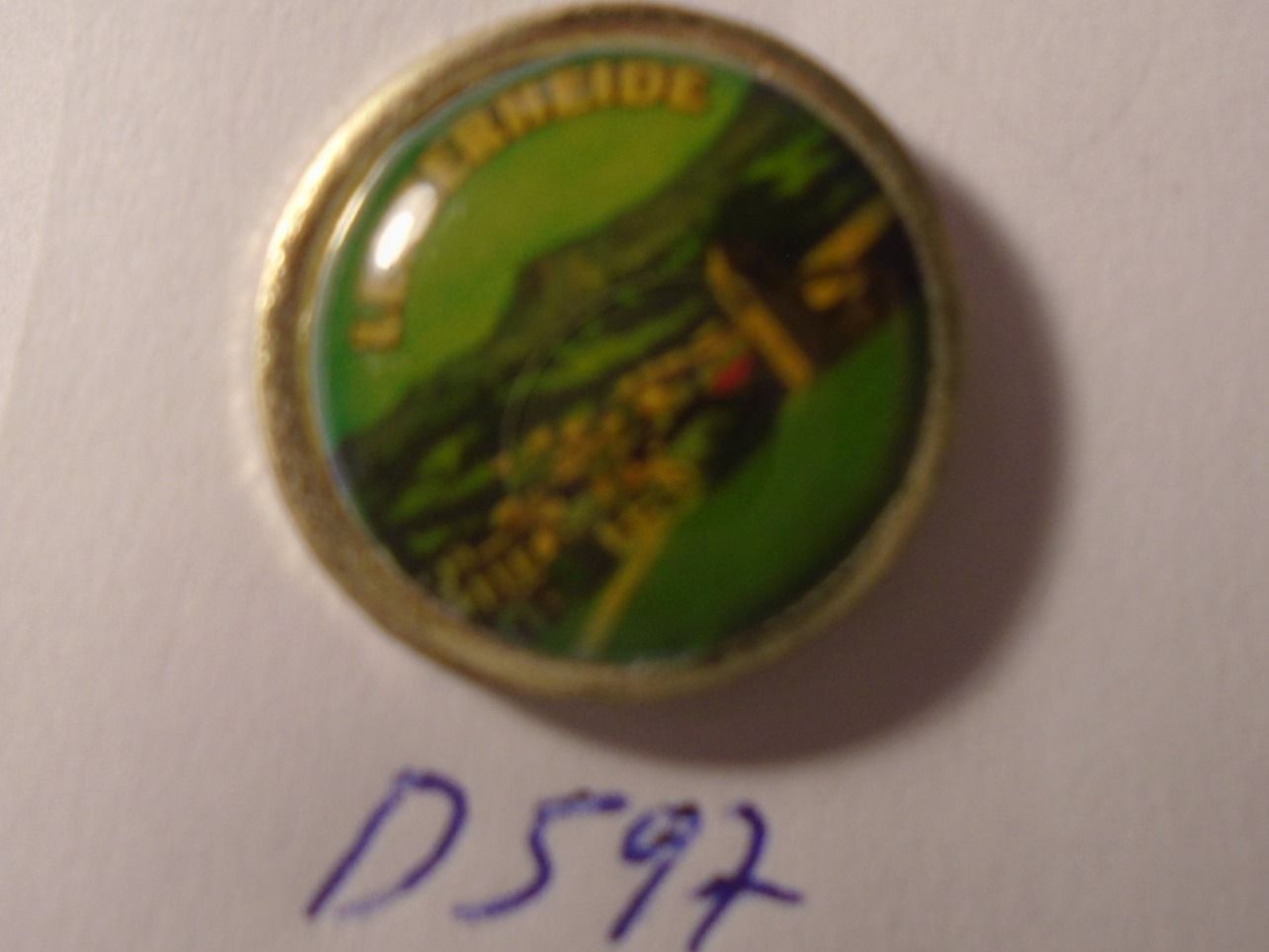 Plaketten & Abzeichen: 1 Lenzerheide Pin (D597) – Gebraucht aus Winterthur von Beli2000