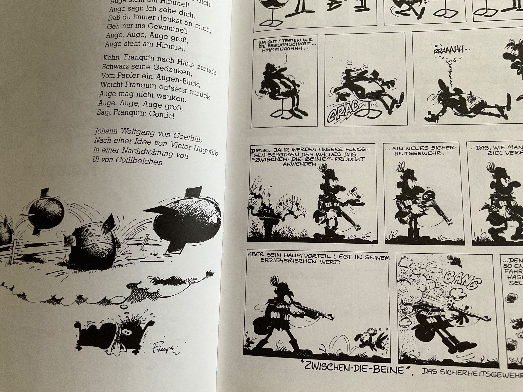 Fumetti: Komplett Schwarze Gedanken ;) – Usato da Biel/Bienne venduto da heygio 1