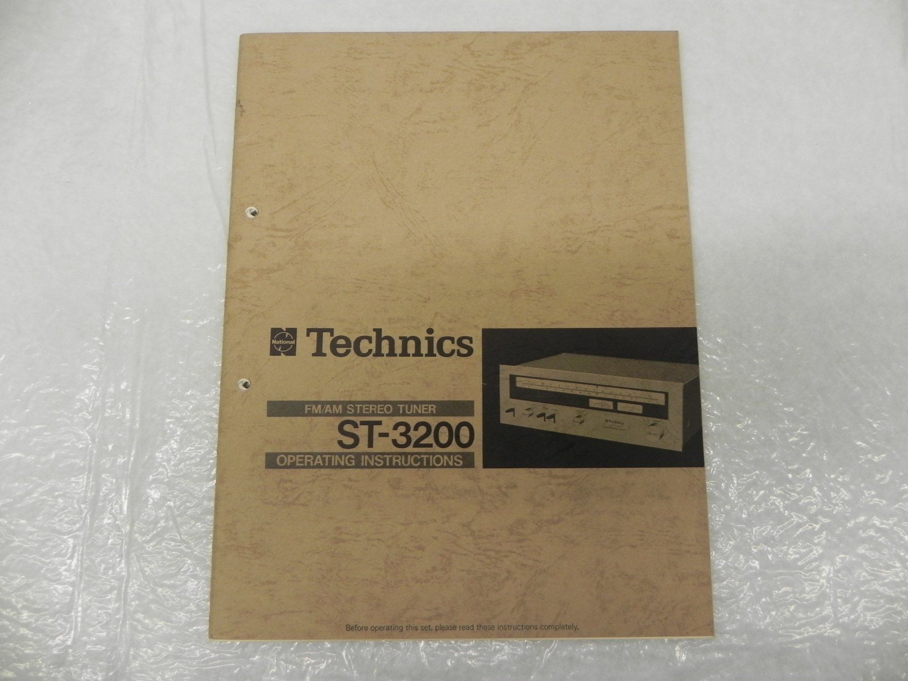 Technics Radio: Technics ST-3200 Tuner – Usato da Basel venduto da Life-Style-Art 8