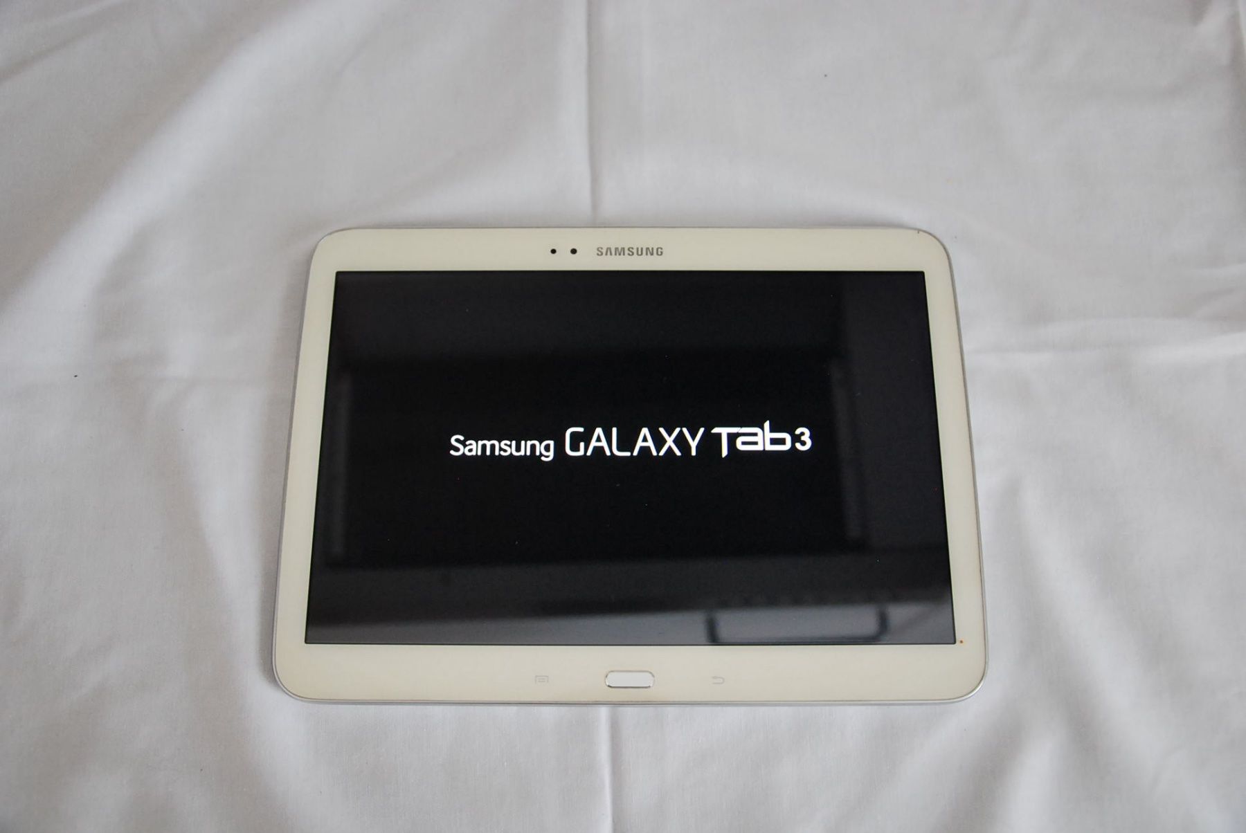 Samsung Tablet PC: Samsung Galaxy Tab 3 16GB – Gebraucht aus Biel/Bienne von Mauler03