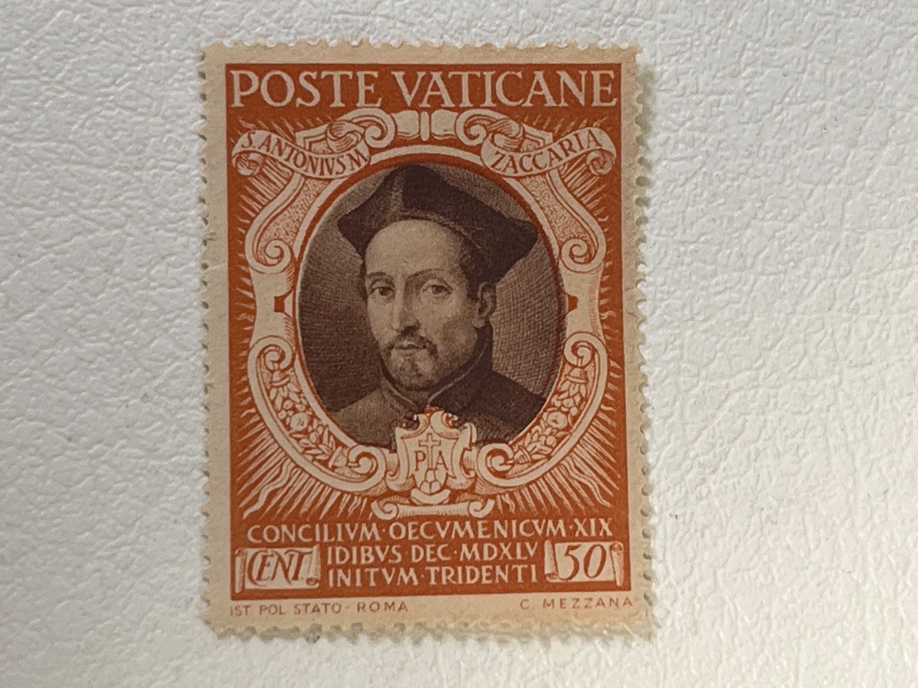 Tutti i francobolli: Briefmarke: Città del Vaticano – Usato da Chiasso venduto da AzenYa